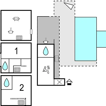 Дом отдыха Beautiful In Smarje With Kitchen